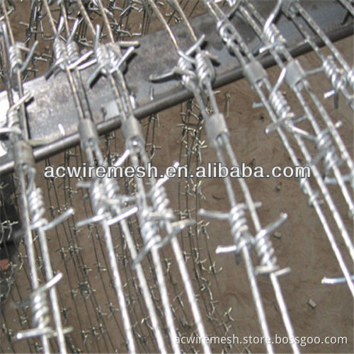leather barbed wire